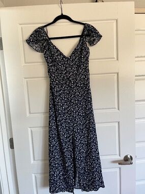 Reformation Baxley Midi Dress Size 4